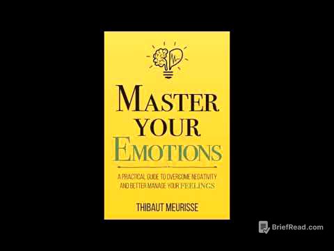 Master Your Emotions by Thibaut Meurisse - Full Audiobook