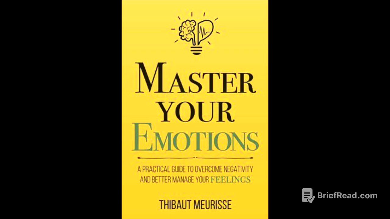 Master Your Emotions by Thibaut Meurisse - Full Audiobook