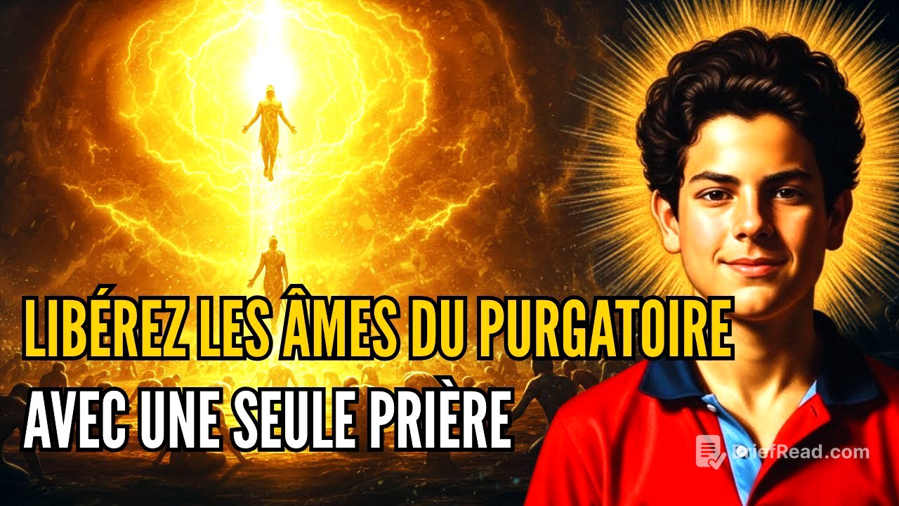 Carlo Acutis a révélé à sa mère : Comment libérer les âmes du purgatoire avec une seule prière