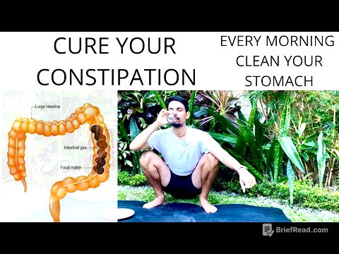 CURE YOUR CONSTIPATION | CLEAN STOMACH EVERY MORNING | YOGA FOR CONSTIPATION | @PrashantjYoga