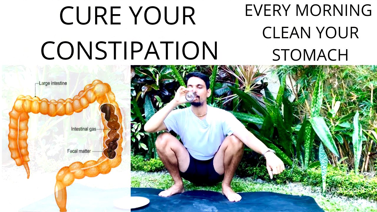 CURE YOUR CONSTIPATION | CLEAN STOMACH EVERY MORNING | YOGA FOR CONSTIPATION | @PrashantjYoga