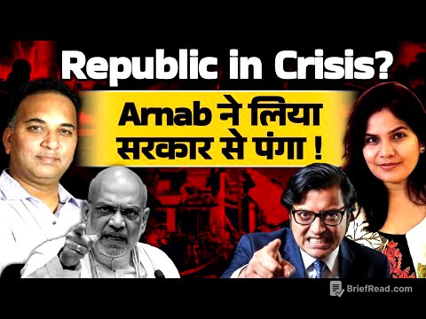 Arnab Goswami Goes Allout against Modi Govt & Dhurandhar? Republic In Crisis?