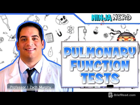 Pulmonary Function Tests (PFTs) | Clinical Medicine