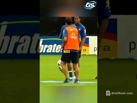 El día que Ronaldinho humilló a Nike#futbol #viral #shorts