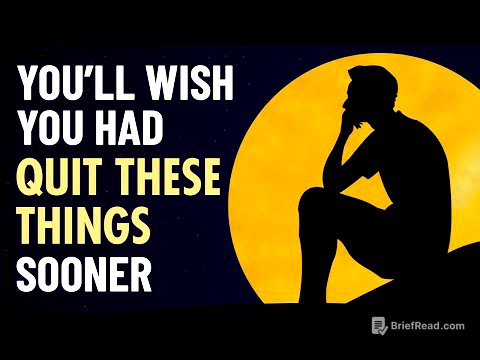 12 Things You Need To Quit Now Before It's Too Late