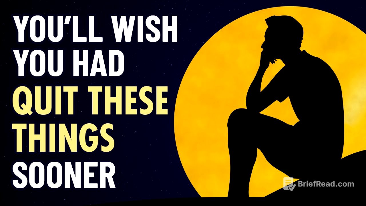 12 Things You Need To Quit Now Before It's Too Late
