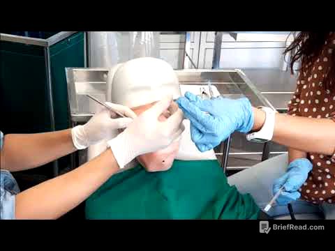 Transferencia instrumental dental. Técnica 4 manos