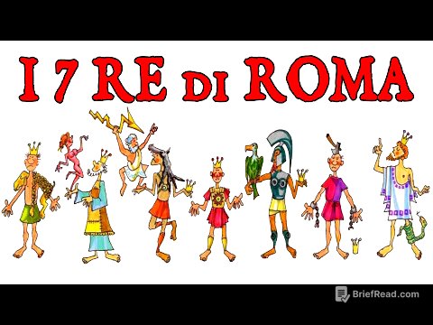 👑 I 7 RE di ROMA e la MONARCHIA ROMANA 🤴📖