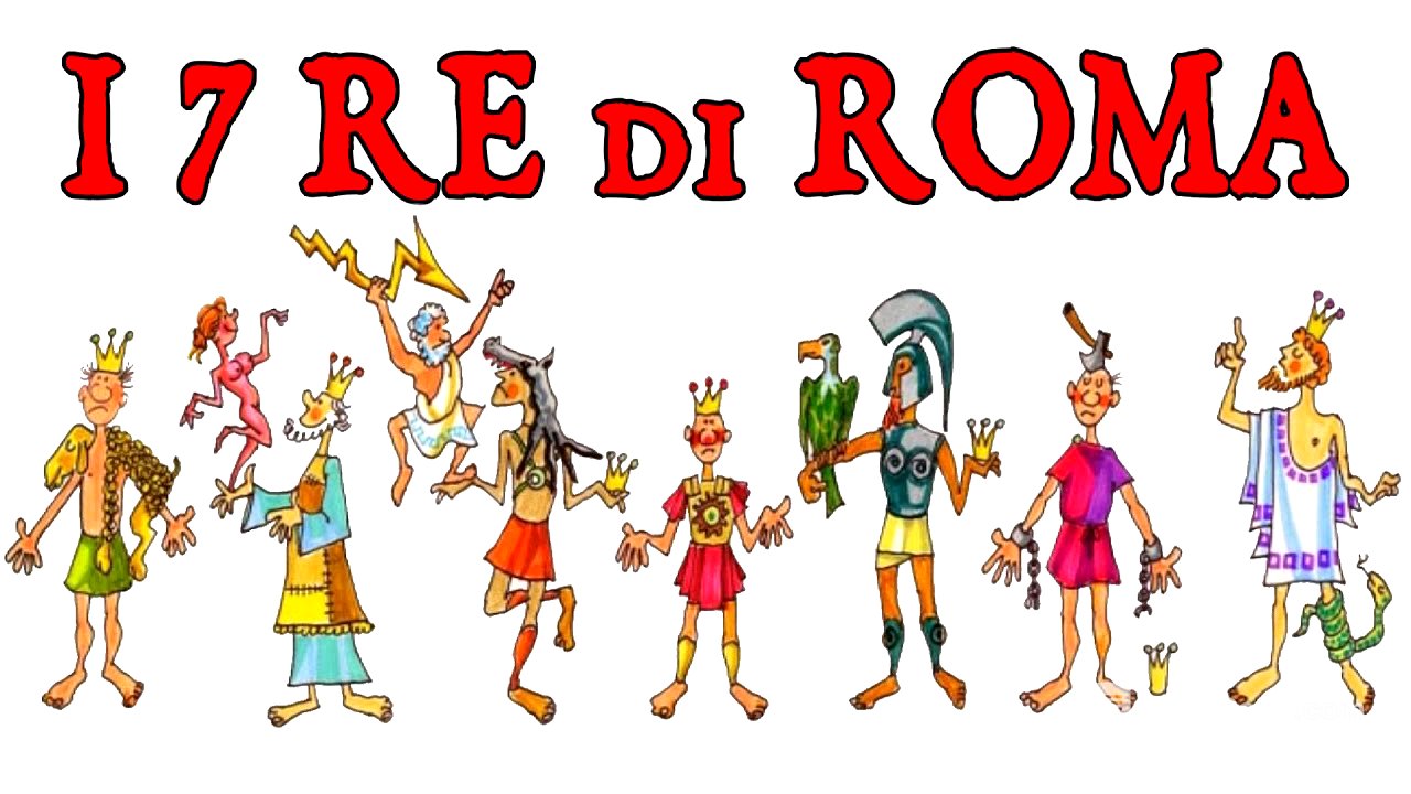 👑 I 7 RE di ROMA e la MONARCHIA ROMANA 🤴📖