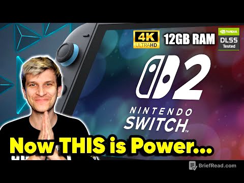 Nintendo Just Revealed Switch 2’s Real Power — It’s WAY More Than You Think