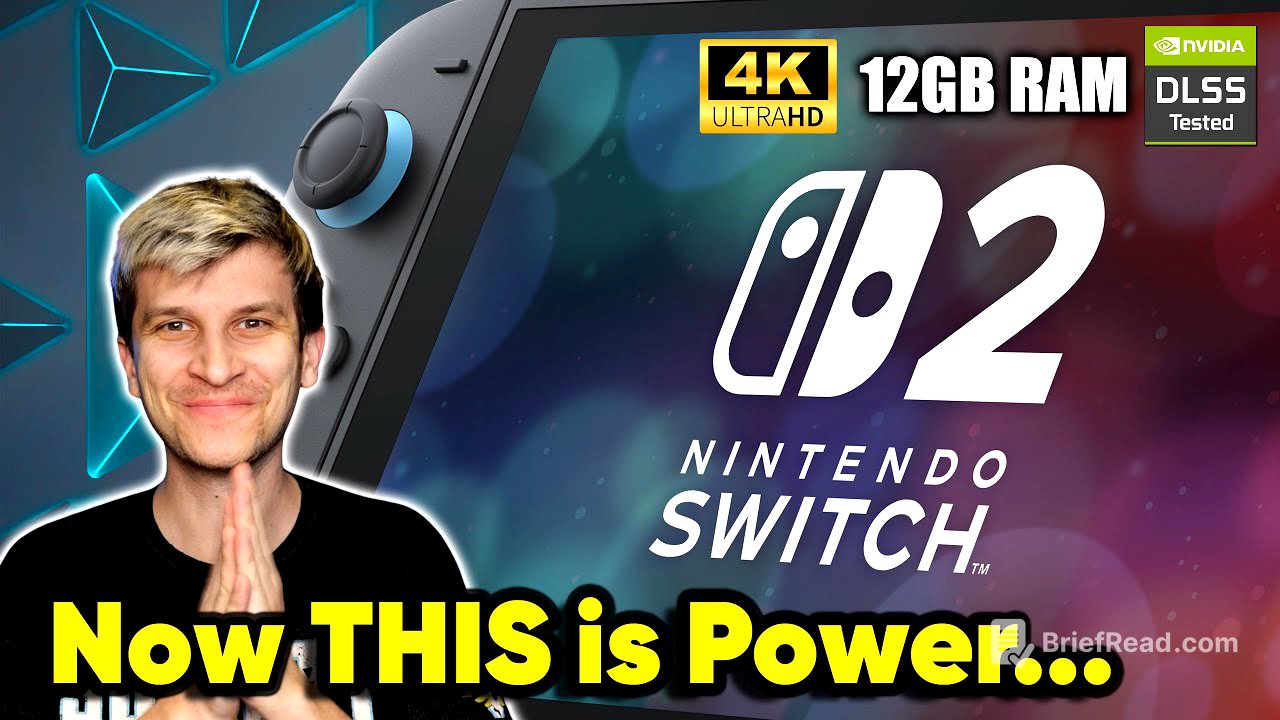 Nintendo Just Revealed Switch 2’s Real Power — It’s WAY More Than You Think