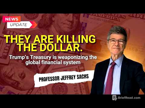 Economic Hitman: Jeffrey Sachs Exposes the Treasury’s Secret War on Iran