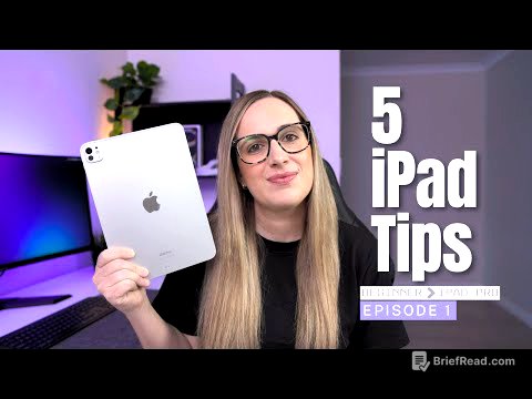 5 iPad Tips to Instantly Level Up – From Beginner to iPad Pro (Ep 1)