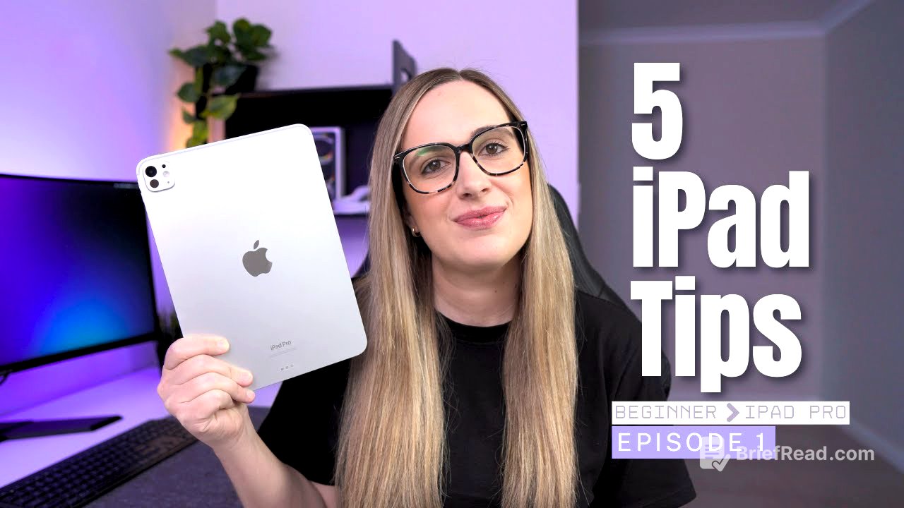 5 iPad Tips to Instantly Level Up – From Beginner to iPad Pro (Ep 1)