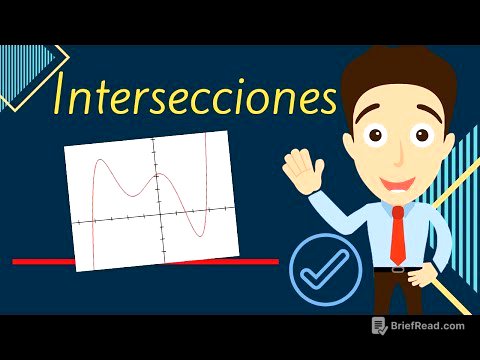 INTERSECCIONES DE UNA GRÁFICA CON LOS EJES X e Y 📈