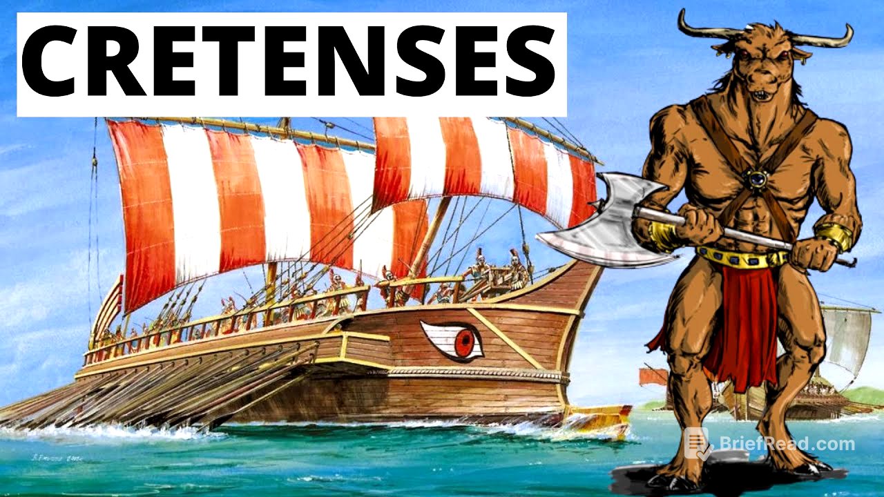 Cretenses I História, cultura, economia e organização social.