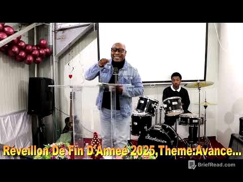 EGLISE CAMPS DE DIEU A BEAUVAIS, AVEC LE PASTEUR JOEL NSUKA