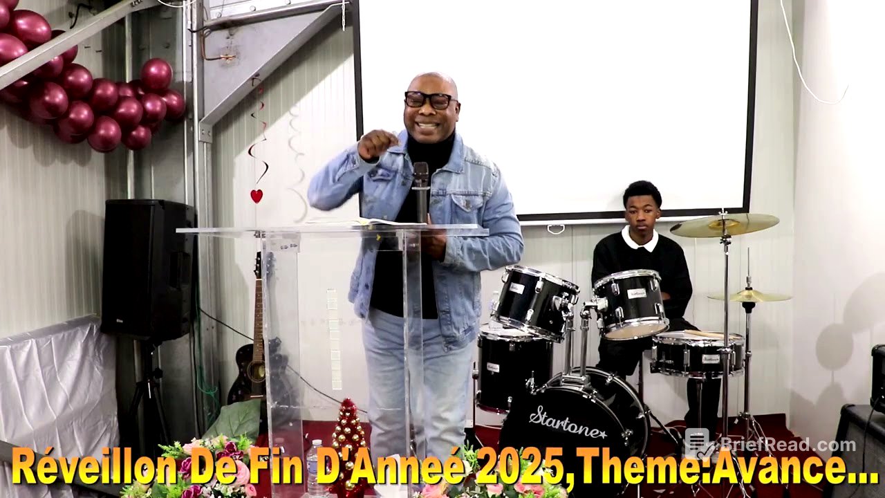 EGLISE CAMPS DE DIEU A BEAUVAIS, AVEC LE PASTEUR JOEL NSUKA