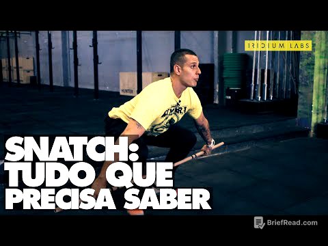 Snatch: tudo o que você precisa saber para dominar esse exercício de LPO