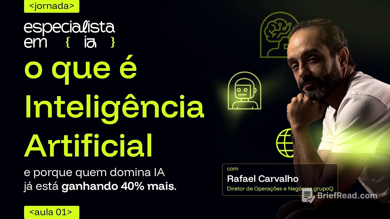 Aula 1: O que é Inteligência Artificial e porque quem domina IA já está ganhando 40% mais.
