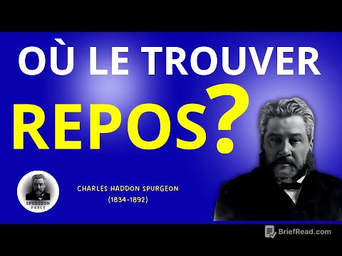 CHARLES H. SPURGEON - REPOS POUR TON CŒUR
