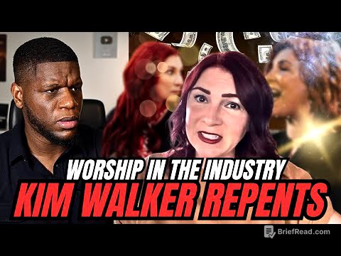 Kim Walker Repents & Confronts The Corruption With Worship In The Industry 