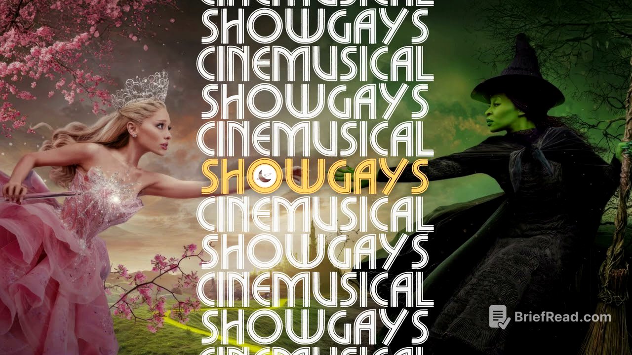 Wicked (2024) dir. Jon M. Chu | Showgays: A Cinemusical Podcast