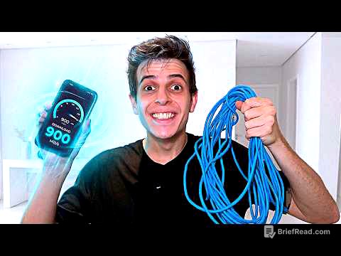 ACABEI COM A INTERNET LENTA DA MINHA CASA