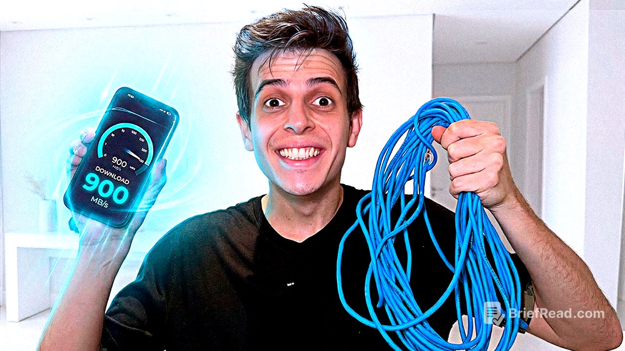 ACABEI COM A INTERNET LENTA DA MINHA CASA