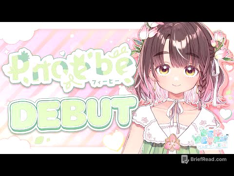 【DENSETSU.EXE DEBUT】 Time to Bloom Again 🐝🌸【Phoebe Chan | フィービー・チャン 】#densetsuexe
