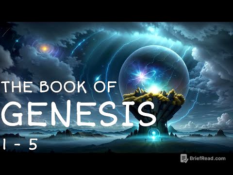 The Book of Genesis: Chapters 1 to 5 (KJV Animated Movie)