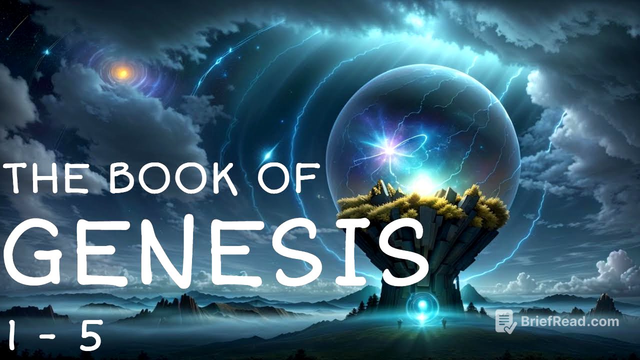 The Book of Genesis: Chapters 1 to 5 (KJV Animated Movie)