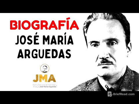 Biografía de José María Arguedas | Literatura peruana