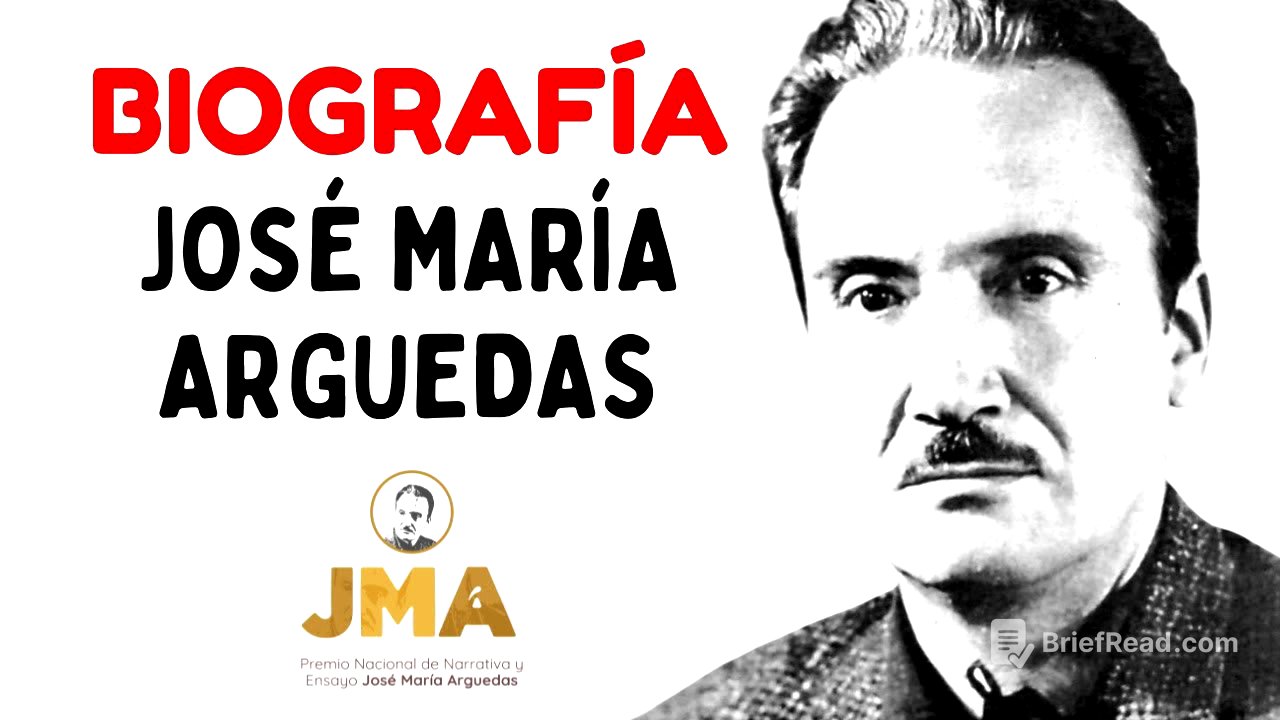 Biografía de José María Arguedas | Literatura peruana