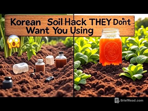 This Korean Backyard Trick Replaces Fertilizer FOREVER (Big Ag Doesn’t Want You to Know!)