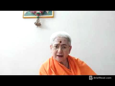 Panchadashi (Ch 1) - 19 by Swamini Sadvidyananda