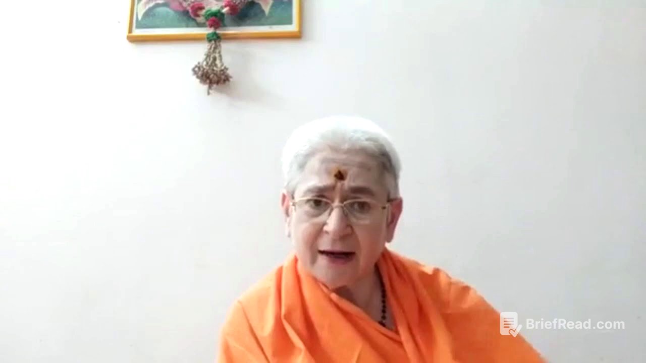 Panchadashi (Ch 1) - 19 by Swamini Sadvidyananda