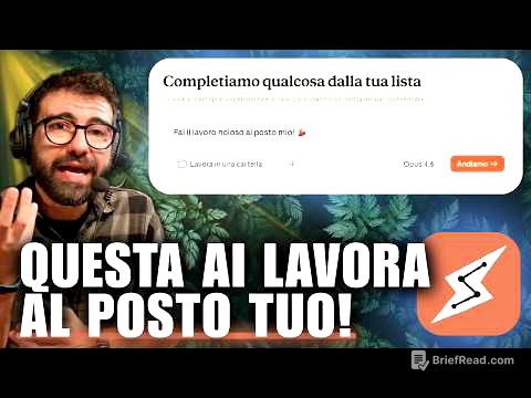 CLAUDE COWORK 🤖 CORSO COMPLETO sull'AI che PUÒ FARE TUTTO!