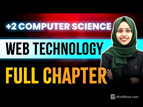 +2 Computer Science Onam Exam | Chapter 4 | Web Technology  | Oneshot | Exam Winner +2