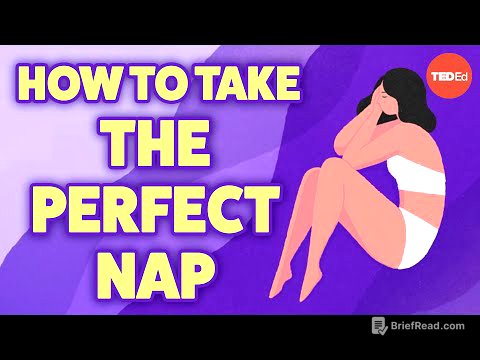 How long should your naps be? - Sara C. Mednick
