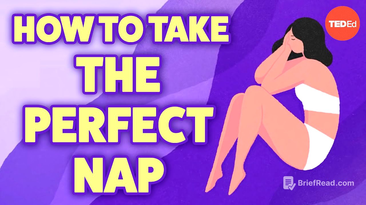 How long should your naps be? - Sara C. Mednick