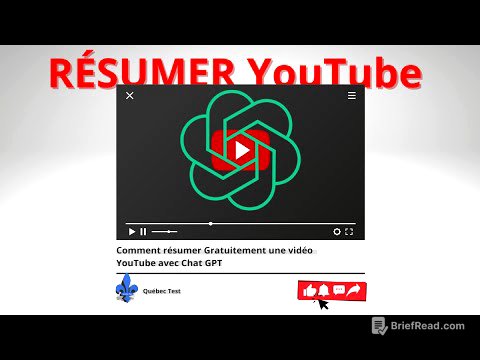 Comment ChatGPT Peut Résumer les Vidéos YouTube Gratuitement en Un Clic