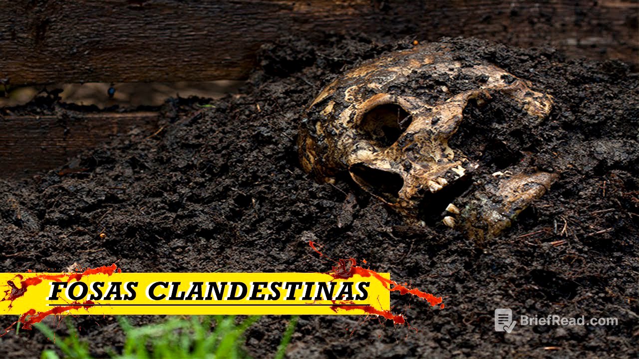 Fosas clandestinas | Antropología Forense