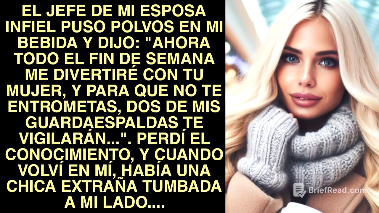 El Jefe De Mi Esposa Infiel Puso Polvos En Mi Bebida Y Dijo: "Ahora Todo El Fin De Semana Me