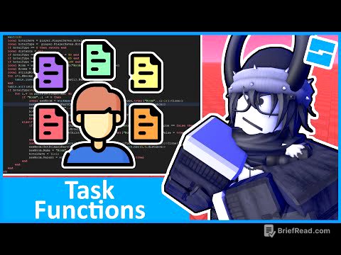Task Functions (wait(), spawn(), delay()) - Roblox Advanced Scripting #4