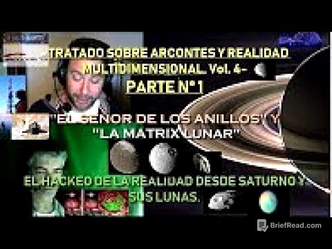 TRATADO ARCONTES Vol nº 4 1ª PARTE 'HACKEO DESDE SATURNO Y SUS LUNAS'