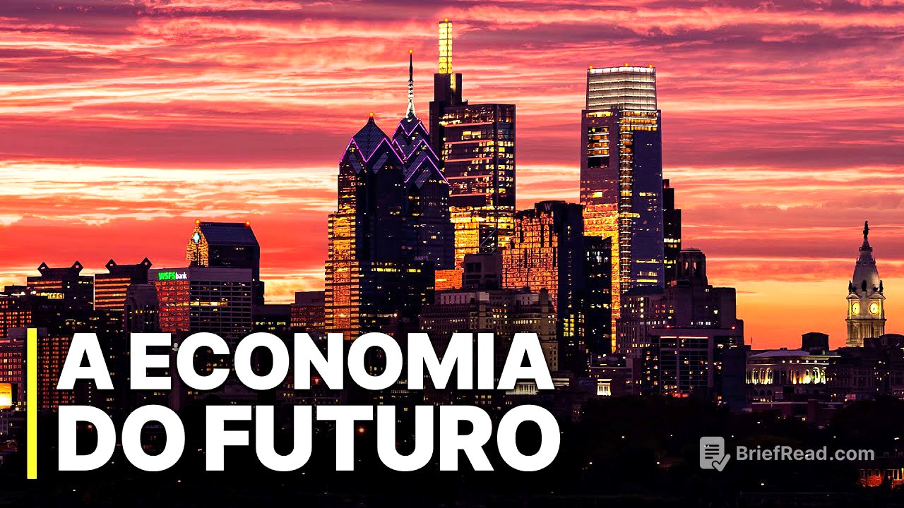 A economia do futuro | Documentário