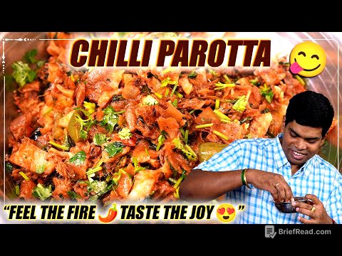சில்லி பரோட்டா பிரியர்களுக்காகவே இந்த வீடியோ! MAKE PERFECT Chilli Parotta | Chef Deena's Kitchen