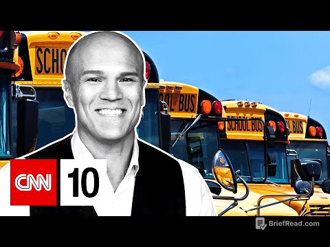 After 100 years, the school bus gets a 21st century makeover | September 15, 2025