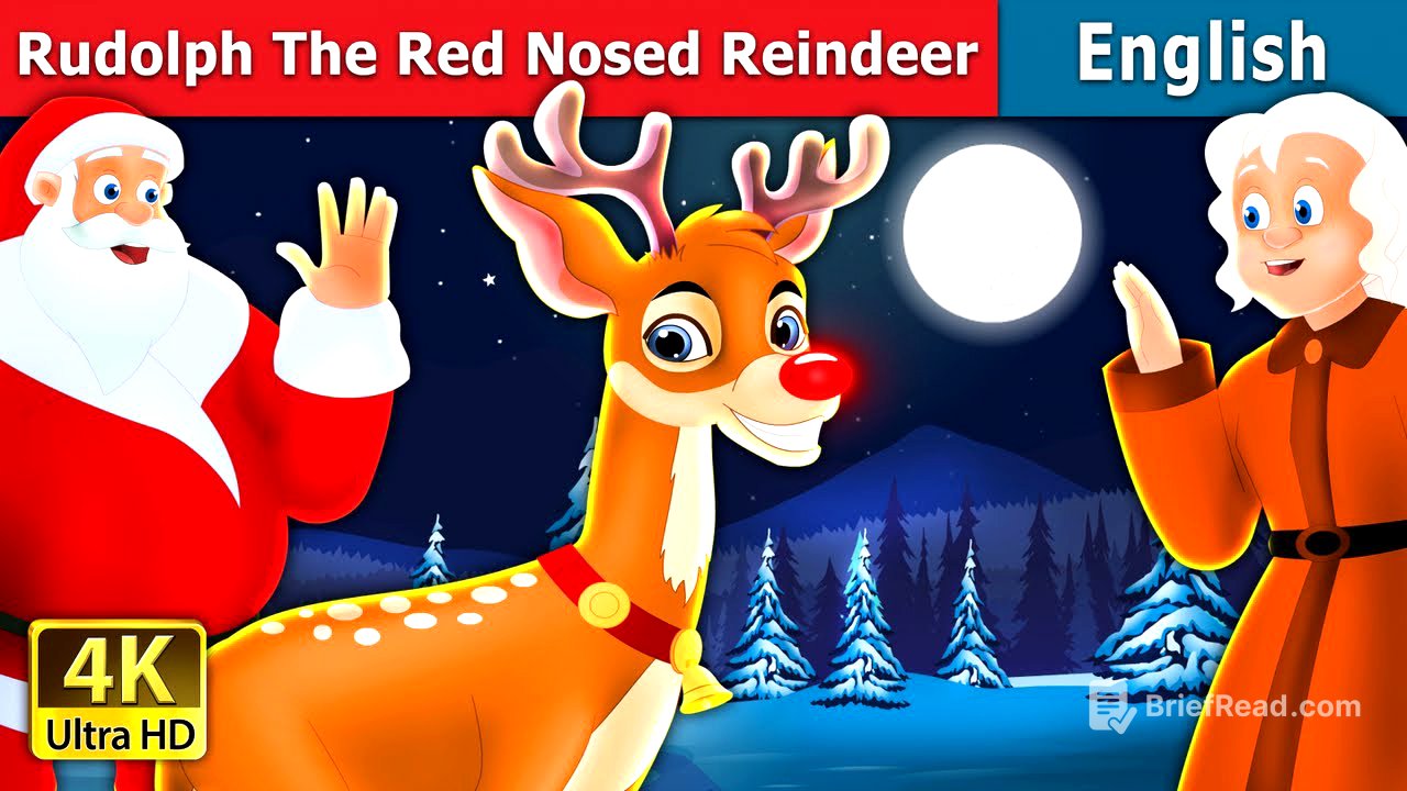 Rudolph | The Red Nosed Reindeer Story | Stories for Teenagers | @EnglishFairyTales